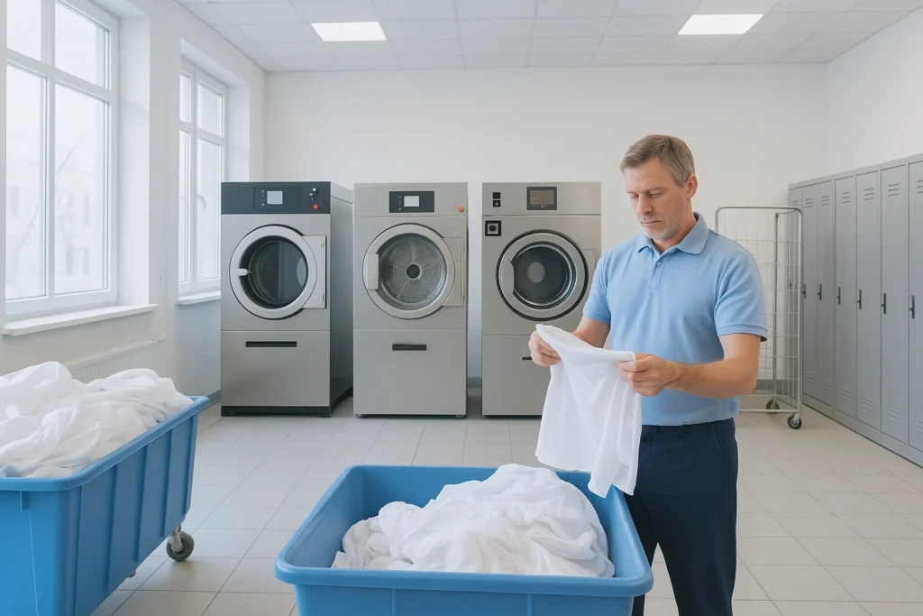 Kurumlar İçin Endüstriyel Çamaşırhane Çözümleri