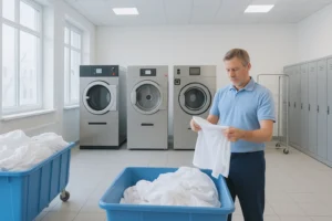 Kurumlar İçin Endüstriyel Çamaşırhane Çözümleri