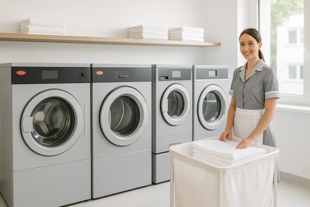 Oteller İçin Endüstriyel Çamaşırhane Çözümleri