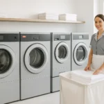 Oteller İçin Endüstriyel Çamaşırhane Çözümleri