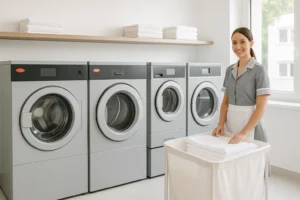 Oteller İçin Endüstriyel Çamaşırhane Çözümleri