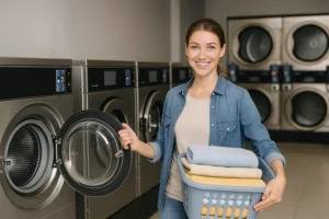 Self Servis Çamaşırhane (Laundromat) Çözümleri