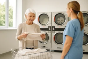 Toplu Yaşam ve Bakım Evleri İçin Çamaşırhane Çözümleri