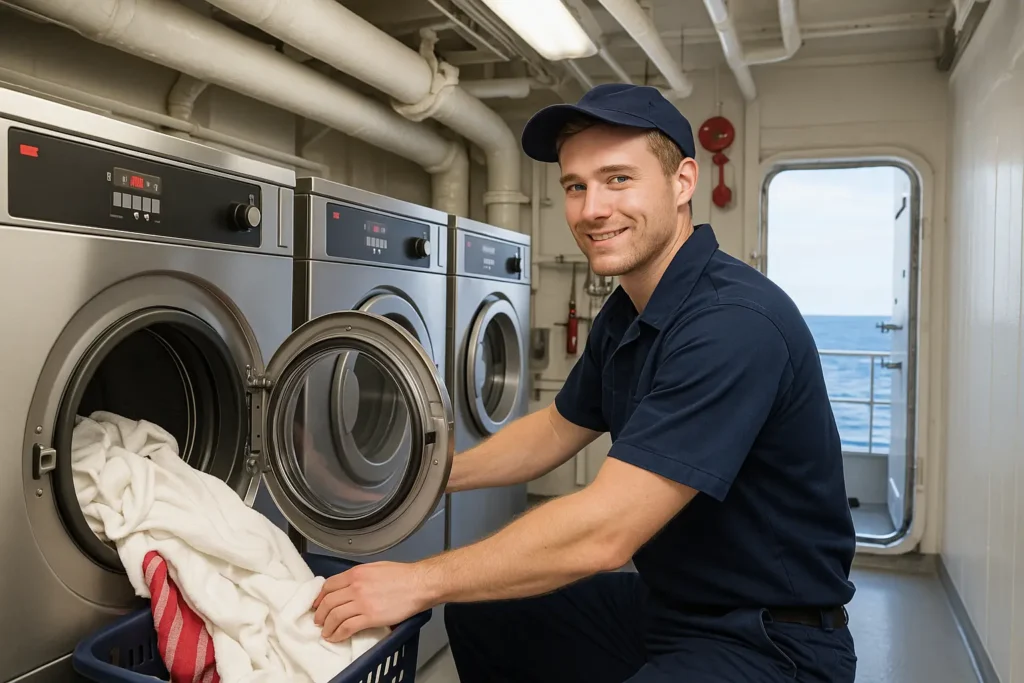 Gemi ve Denizcilik Sektörü İçin Çamaşırhane Çözümleri