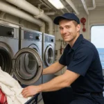 Gemi ve Denizcilik Sektörü İçin Çamaşırhane Çözümleri