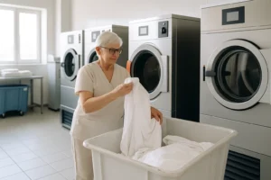 Huzurevleri ve Bakım Evleri İçin Endüstriyel Çamaşırhane Çözümleri