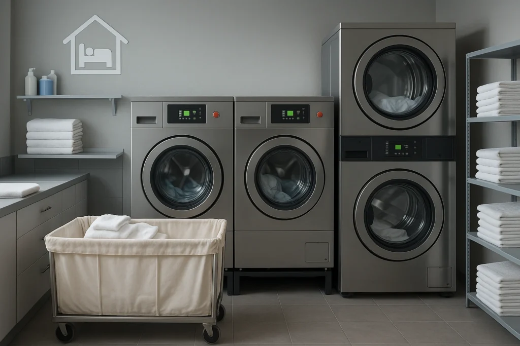 Konaklama Sektörü İçin Endüstriyel Çamaşırhane Çözümleri