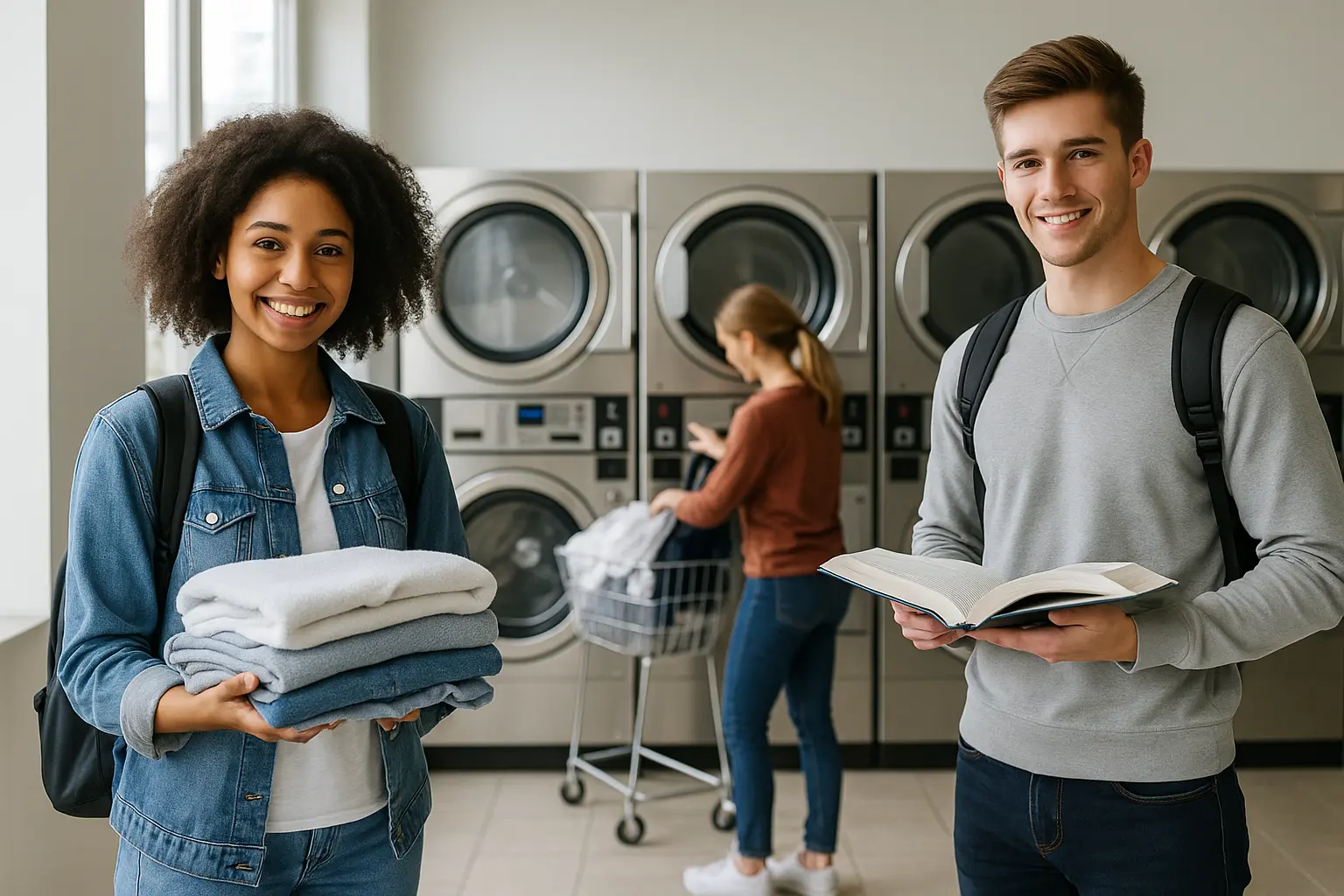 Okullar ve Üniversiteler İçin Çamaşırhane Çözümleri