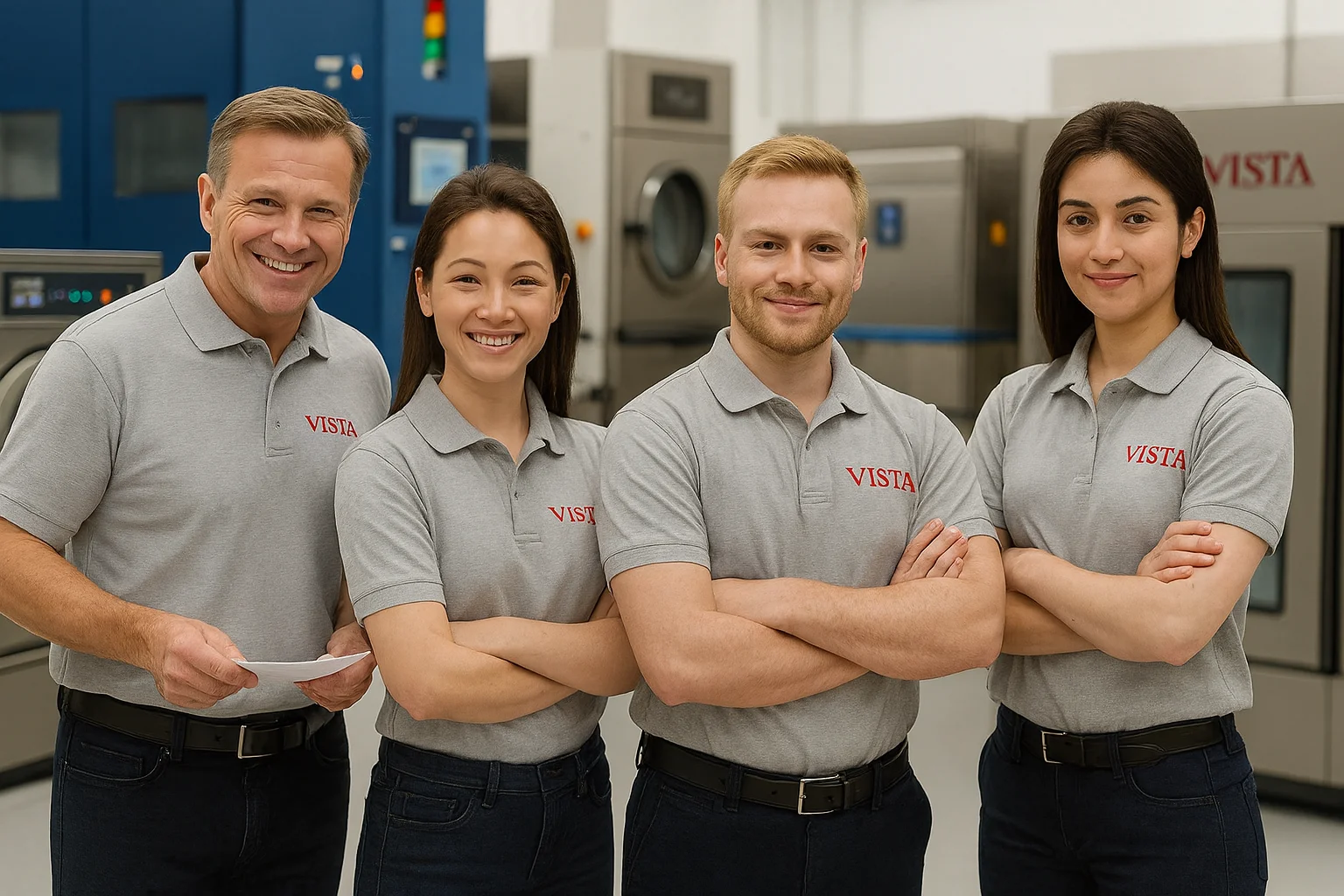 Endüstriyel ve Ticari Çamaşırhane Ekipmanlarında Uçtan Uca Çözüm Ortağınız