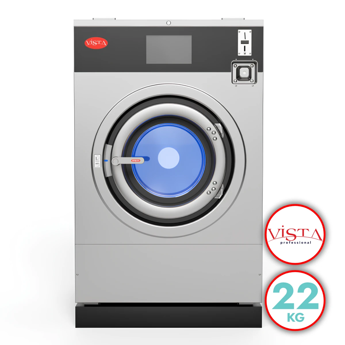 Vista Sanayi Tipi Çamaşır Makinesi EC/22HW