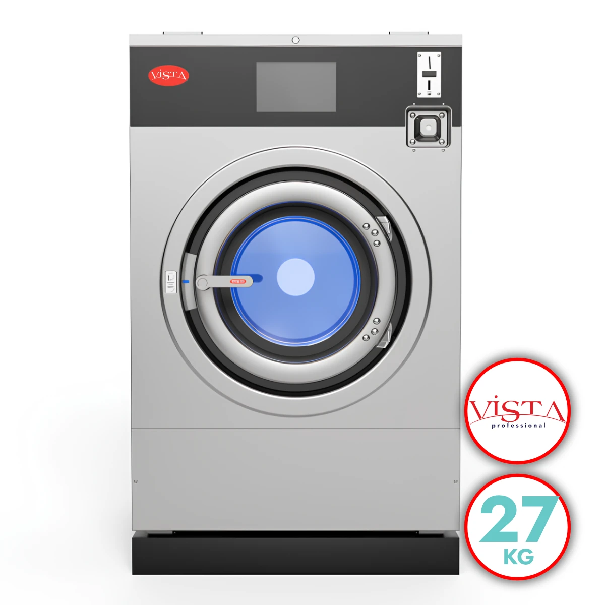 Vista Sanayi Tipi Çamaşır Makinesi EC/27HW