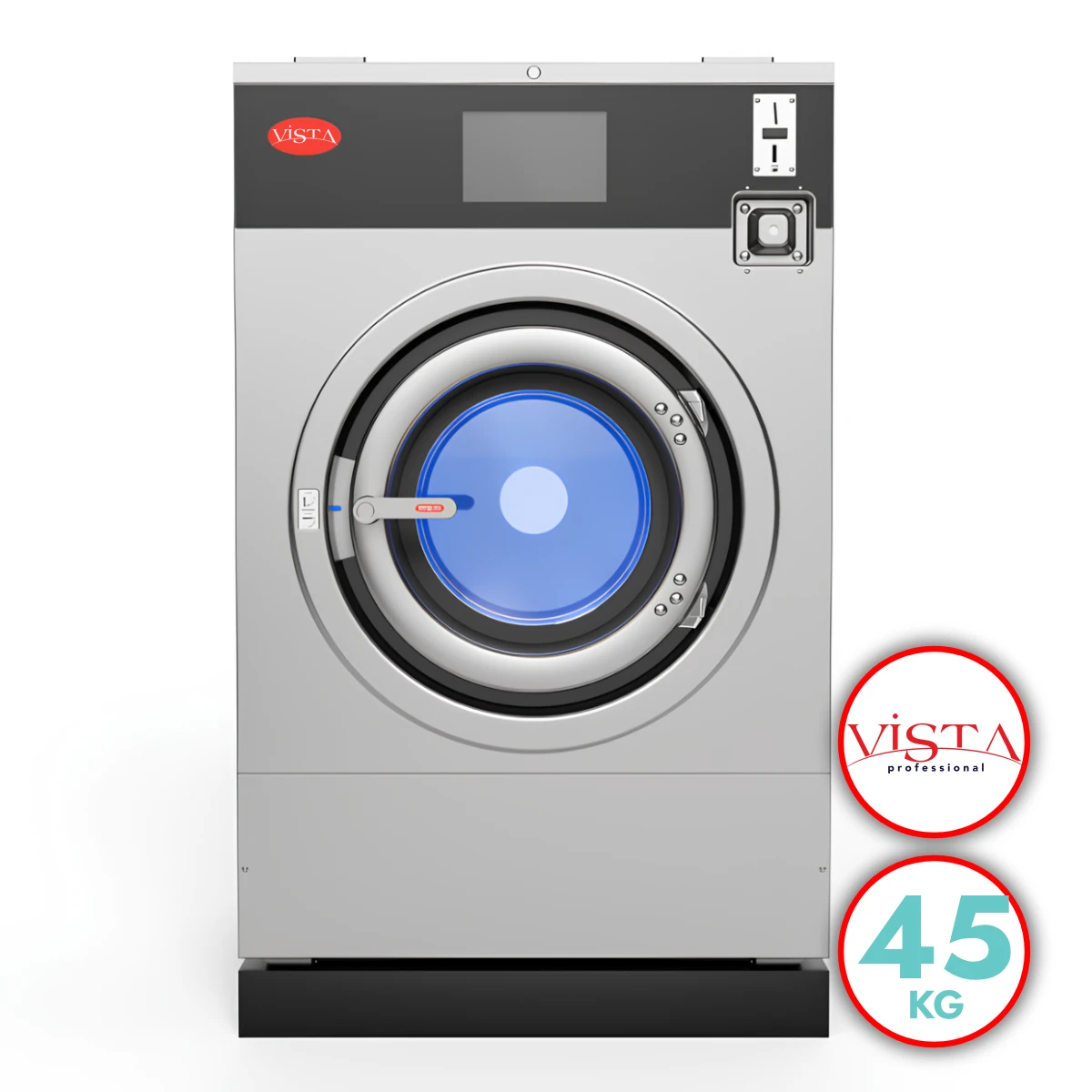 Vista Sanayi Tipi Çamaşır Makinesi EC/45HW