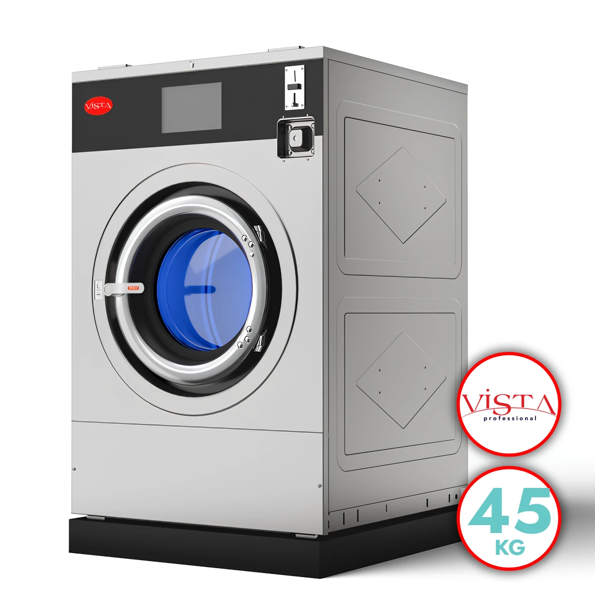 Vista Sanayi Tipi Çamaşır Makinesi EC/45HW