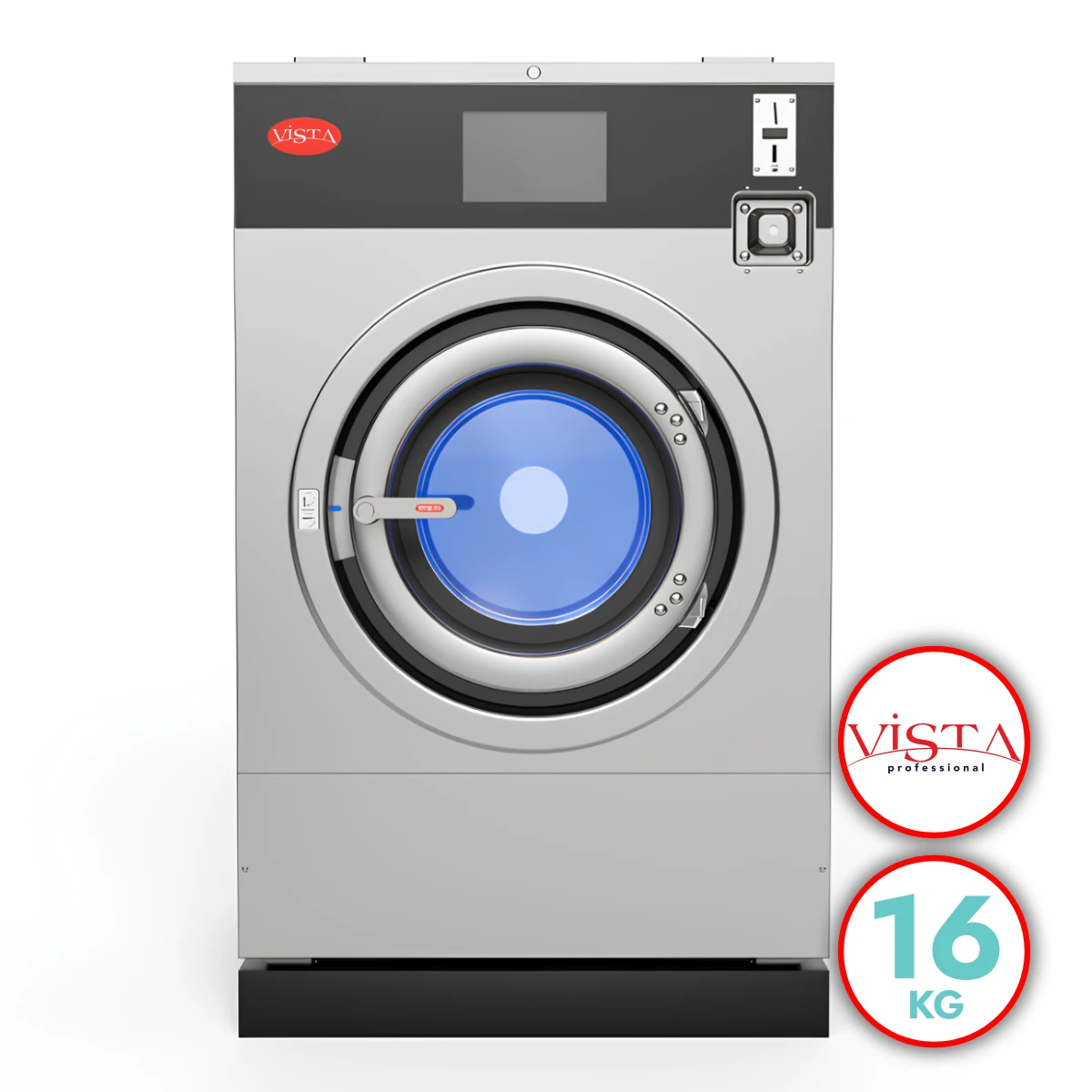 Vista Sanayi Tipi Çamaşır Makinesi EC/16HW